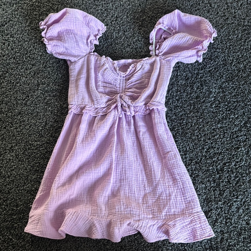 Charming Lilac Dress